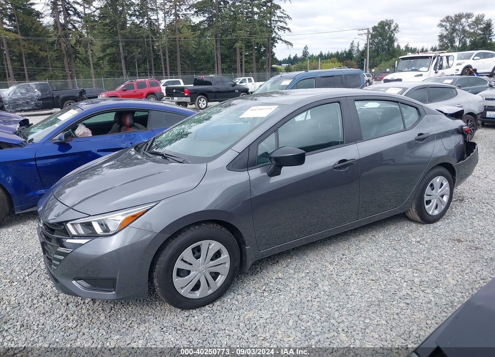 2023 NISSAN VERSA 1.6 S XTRONIC CVT VIN: 3N1CN8DV5PL830377