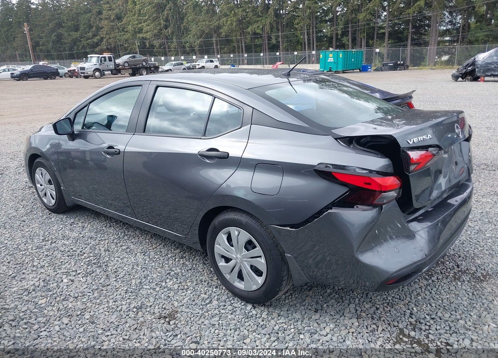2023 NISSAN VERSA 1.6 S XTRONIC CVT VIN: 3N1CN8DV5PL830377