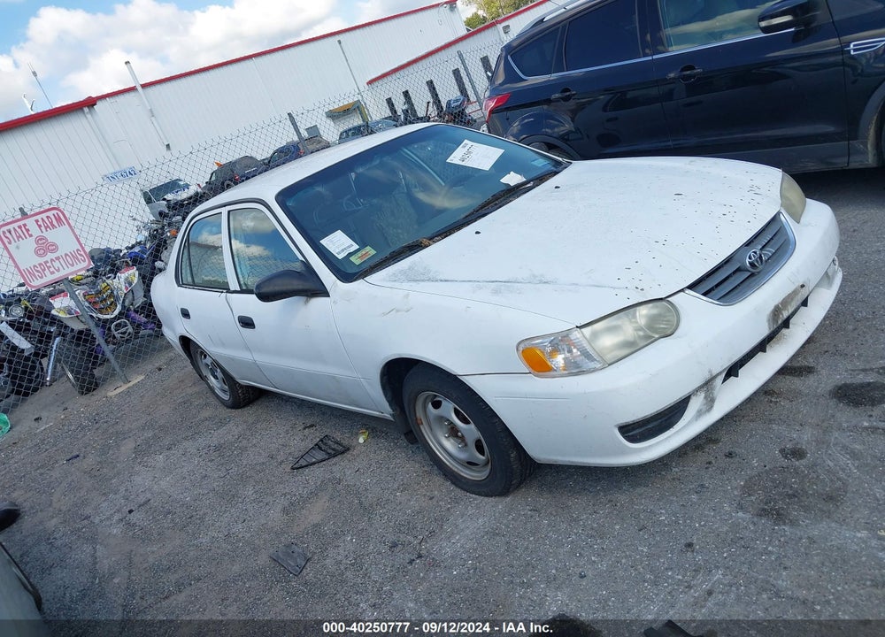 2001 TOYOTA COROLLA CE VIN: 2T1BR12E41C406500
