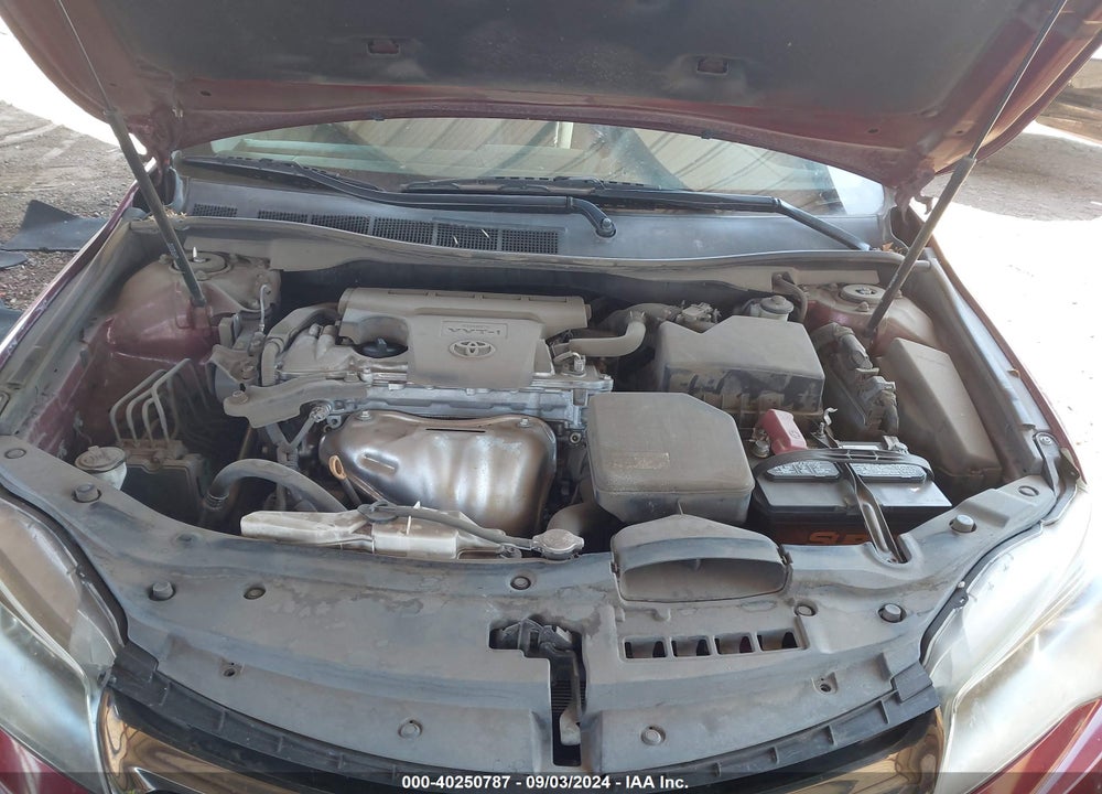 2017 TOYOTA CAMRY SE VIN: 4T1BF1FK6HU765994