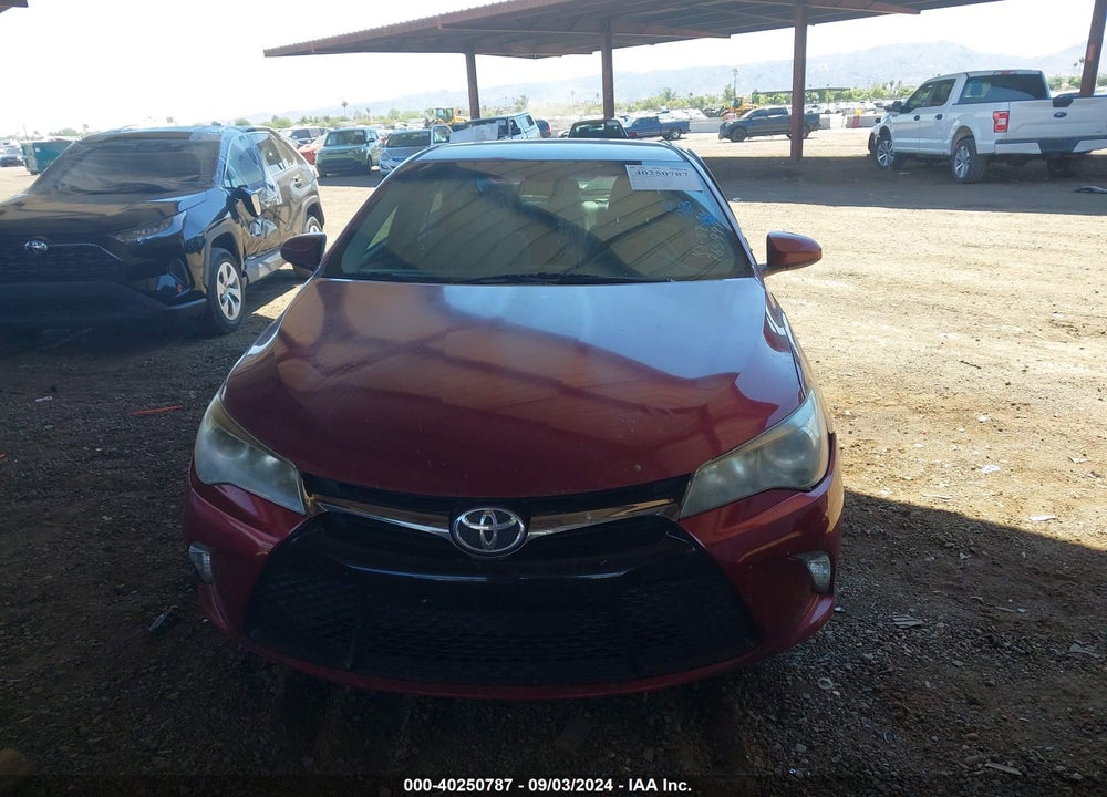 2017 TOYOTA CAMRY SE VIN: 4T1BF1FK6HU765994