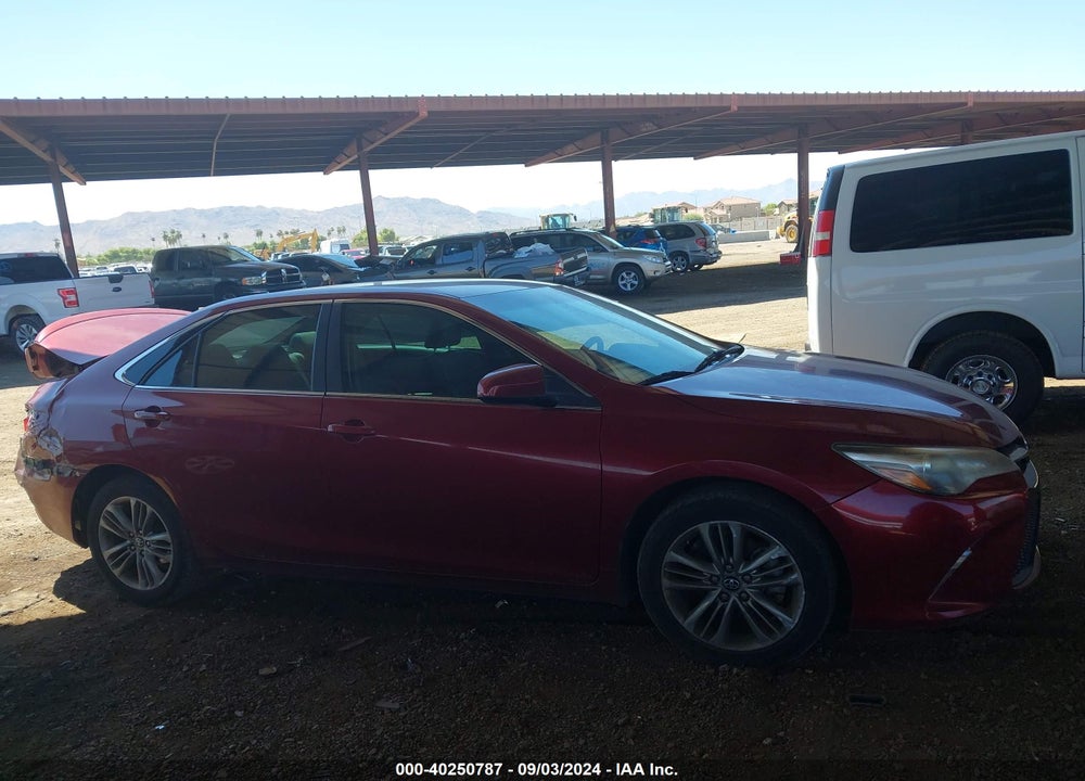 2017 TOYOTA CAMRY SE VIN: 4T1BF1FK6HU765994