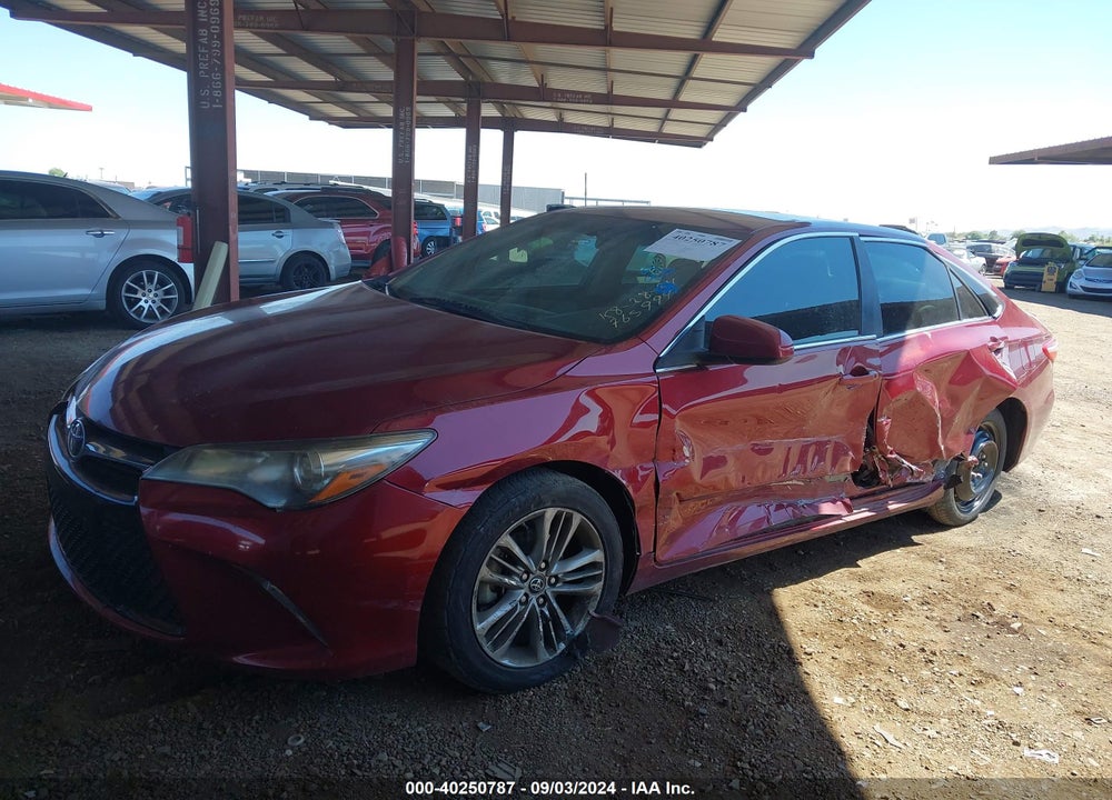 2017 TOYOTA CAMRY SE VIN: 4T1BF1FK6HU765994