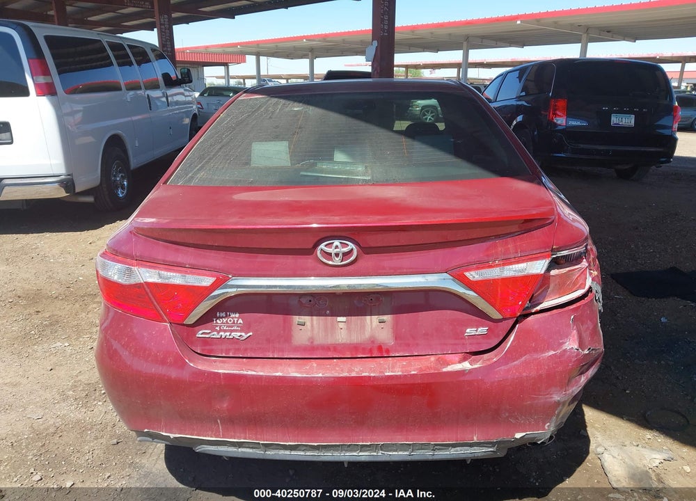 2017 TOYOTA CAMRY SE VIN: 4T1BF1FK6HU765994