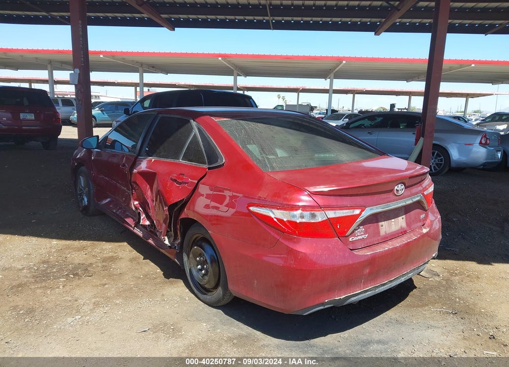 2017 TOYOTA CAMRY SE VIN: 4T1BF1FK6HU765994