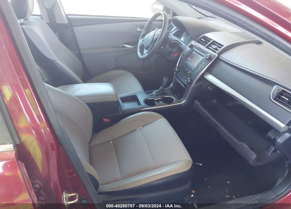 2017 TOYOTA CAMRY SE VIN: 4T1BF1FK6HU765994