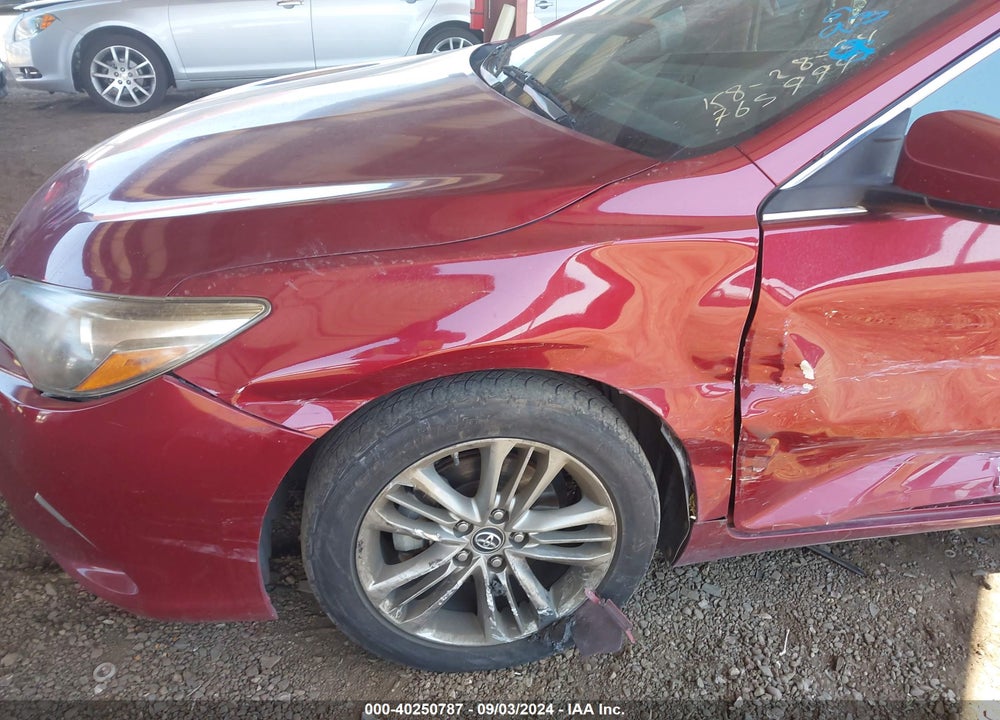 2017 TOYOTA CAMRY SE VIN: 4T1BF1FK6HU765994