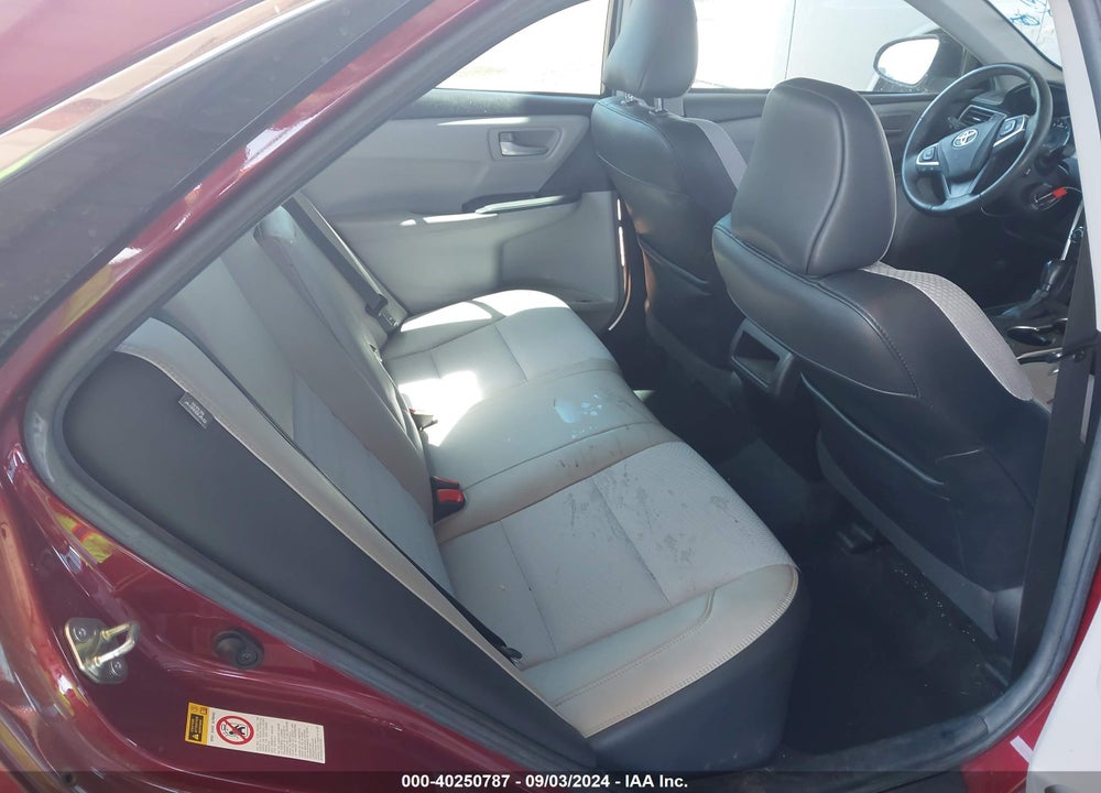 2017 TOYOTA CAMRY SE VIN: 4T1BF1FK6HU765994