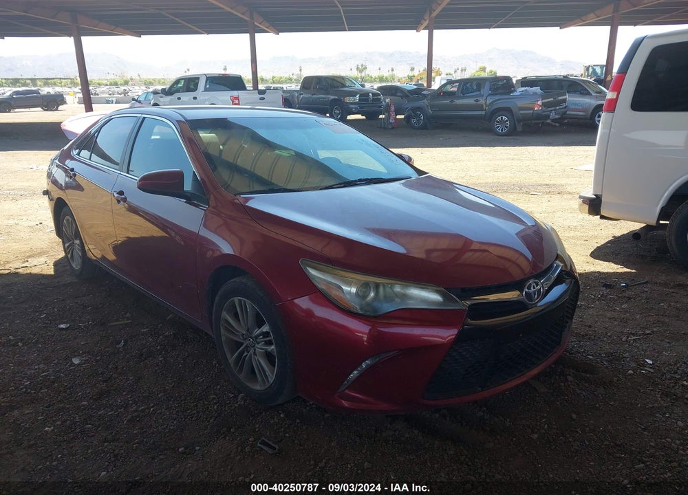 2017 TOYOTA CAMRY SE VIN: 4T1BF1FK6HU765994