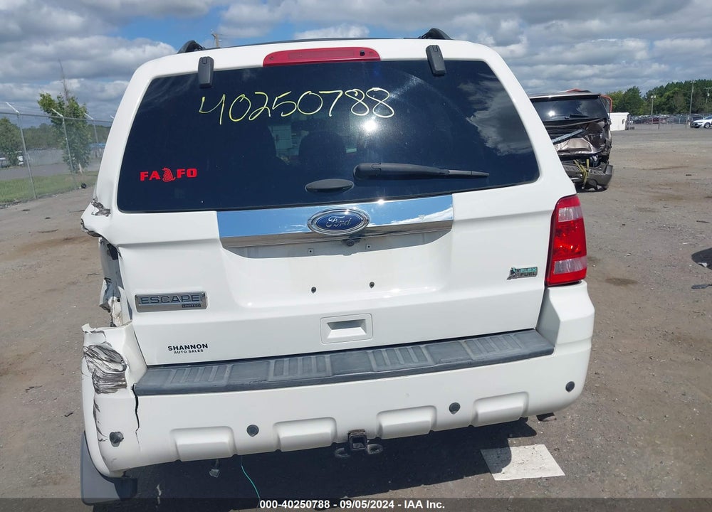 2012 FORD ESCAPE LIMITED VIN: 1FMCU9EG3CKC34990