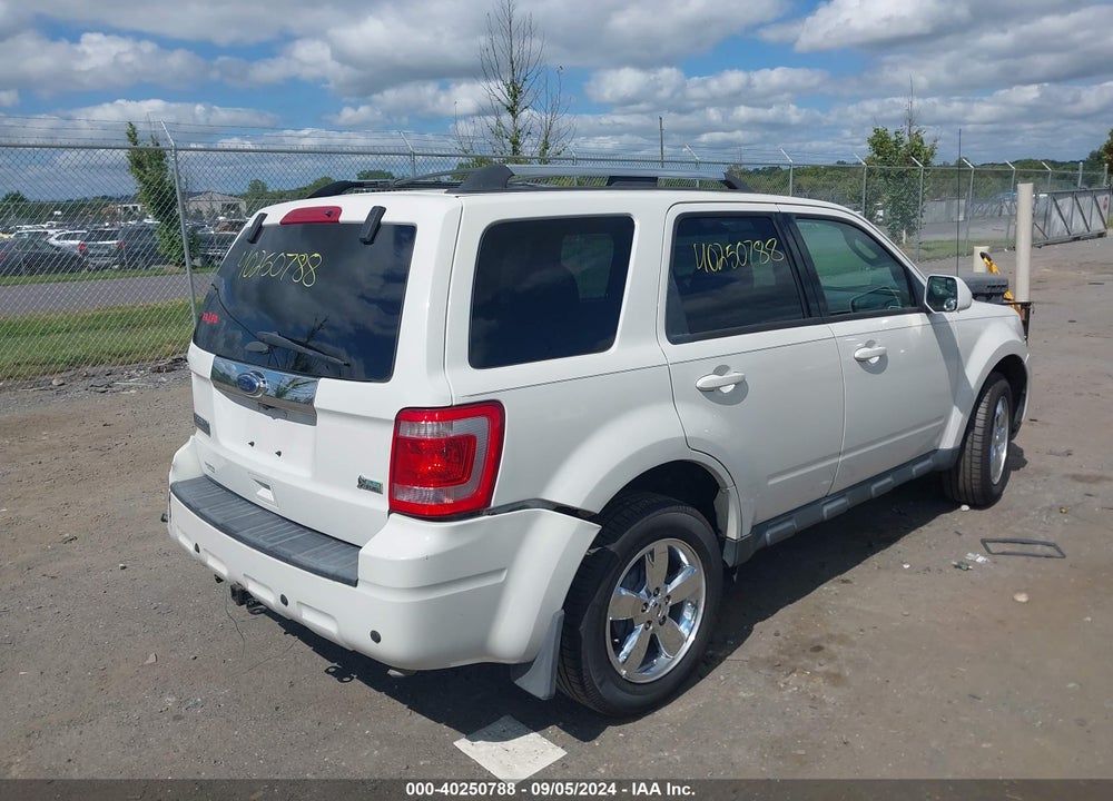 2012 FORD ESCAPE LIMITED VIN: 1FMCU9EG3CKC34990
