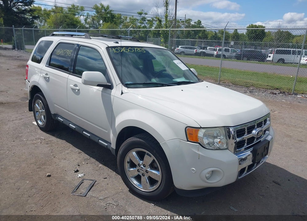 2012 FORD ESCAPE LIMITED VIN: 1FMCU9EG3CKC34990