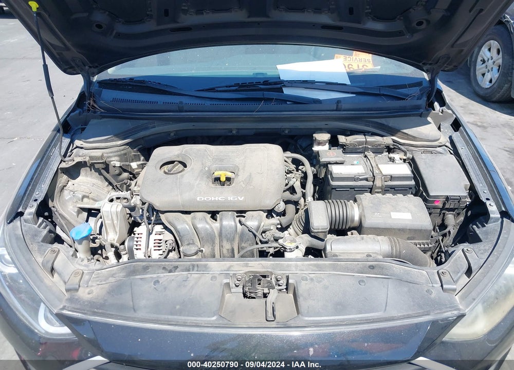 2017 HYUNDAI ELANTRA SE VIN: 5NPD74LF5HH050959