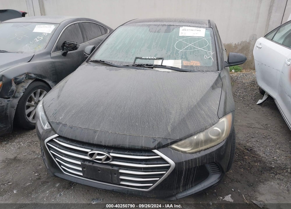 2017 HYUNDAI ELANTRA SE VIN: 5NPD74LF5HH050959