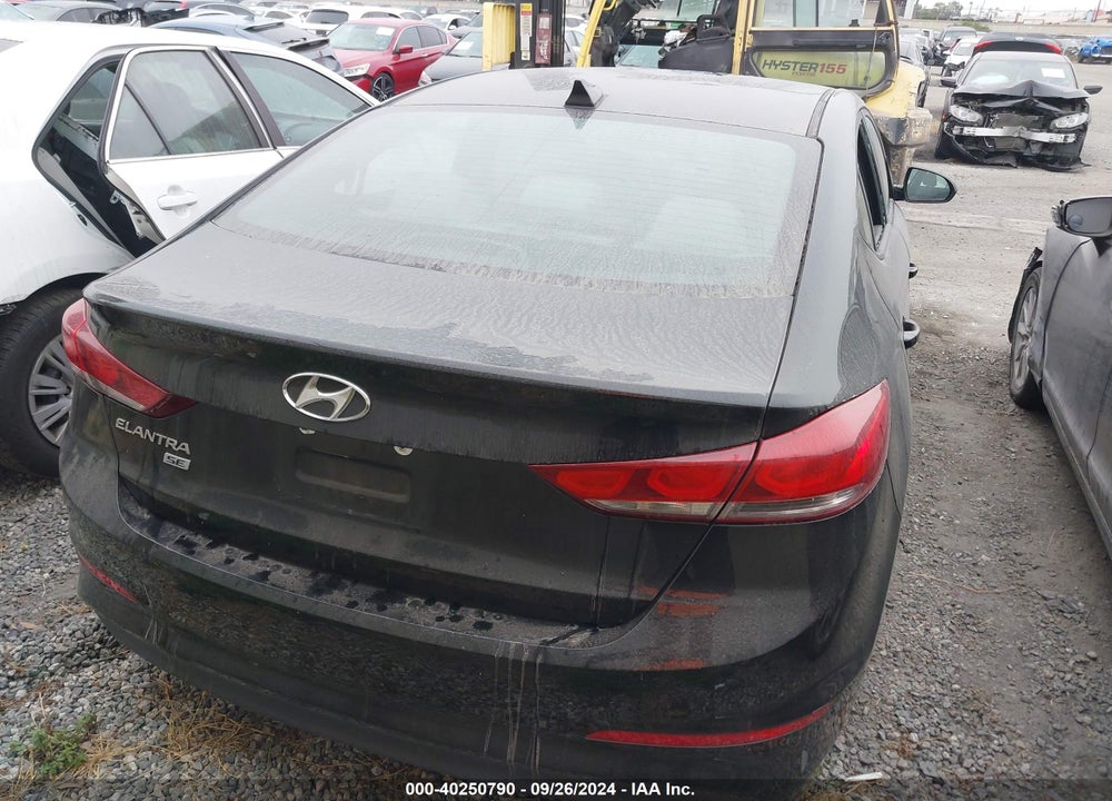 2017 HYUNDAI ELANTRA SE VIN: 5NPD74LF5HH050959