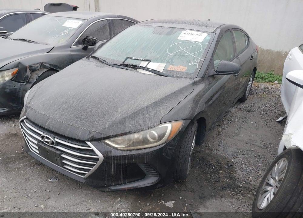 2017 HYUNDAI ELANTRA SE VIN: 5NPD74LF5HH050959