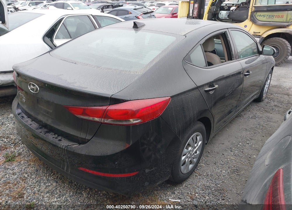 2017 HYUNDAI ELANTRA SE VIN: 5NPD74LF5HH050959