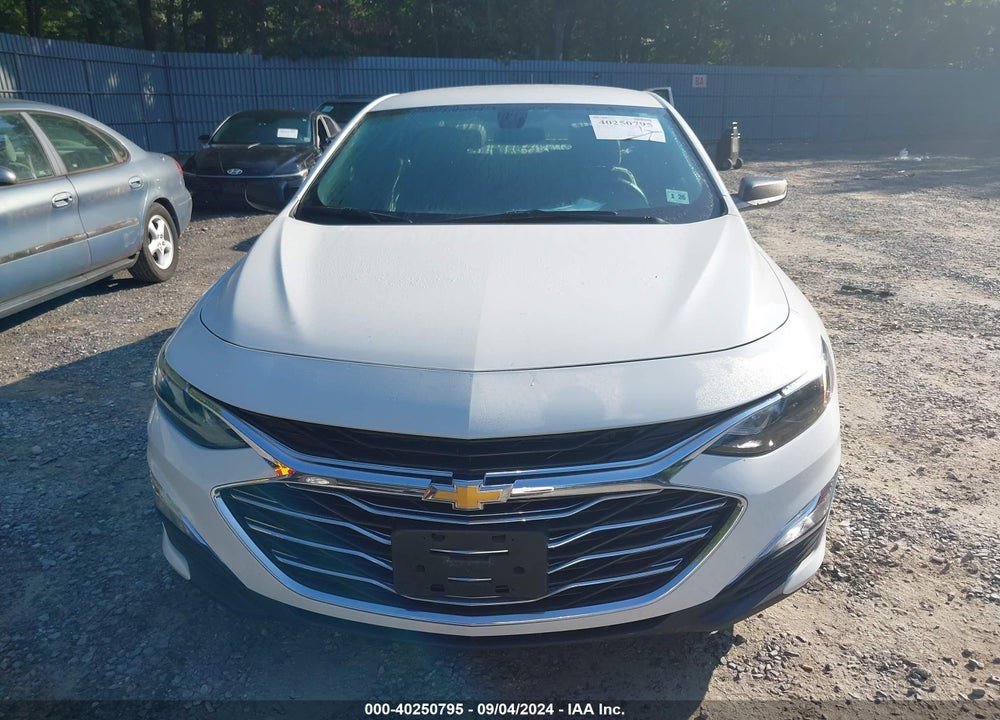 2020 CHEVROLET MALIBU FWD LS VIN: 1G1ZB5ST8LF156979