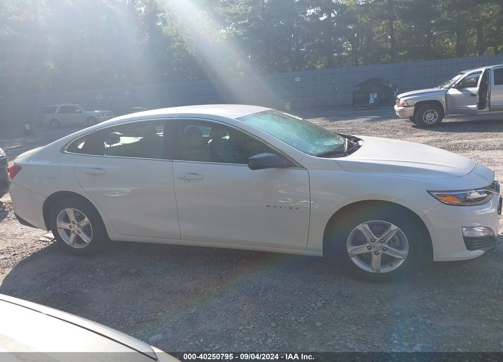 2020 CHEVROLET MALIBU FWD LS VIN: 1G1ZB5ST8LF156979