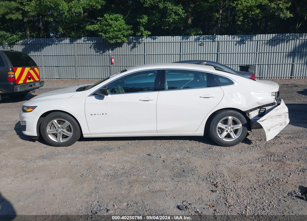 2020 CHEVROLET MALIBU FWD LS VIN: 1G1ZB5ST8LF156979