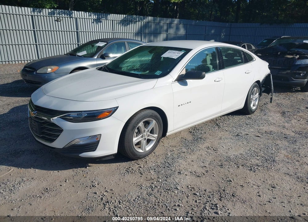 2020 CHEVROLET MALIBU FWD LS VIN: 1G1ZB5ST8LF156979