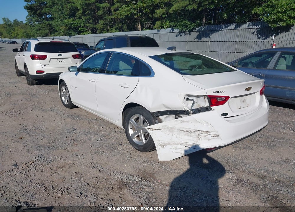2020 CHEVROLET MALIBU FWD LS VIN: 1G1ZB5ST8LF156979