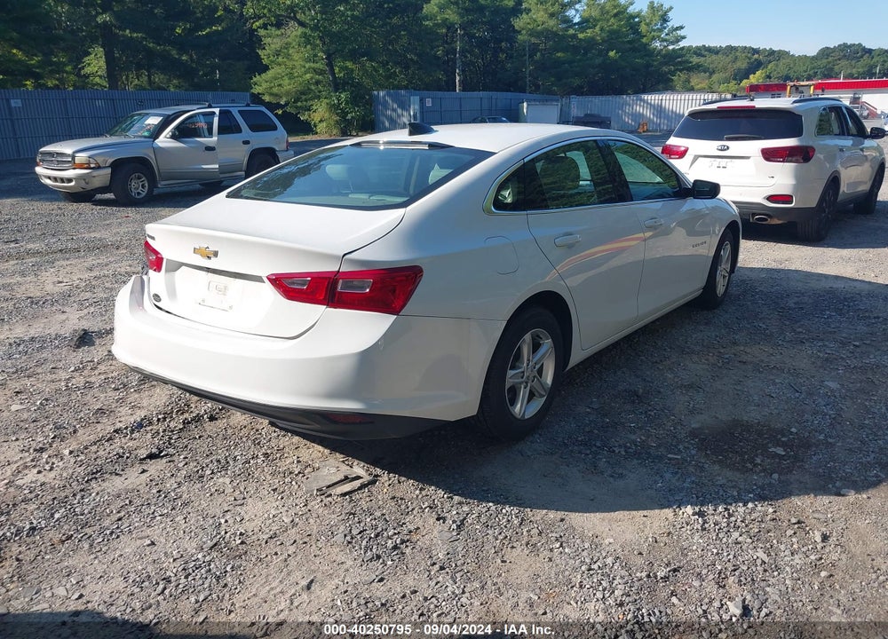 2020 CHEVROLET MALIBU FWD LS VIN: 1G1ZB5ST8LF156979