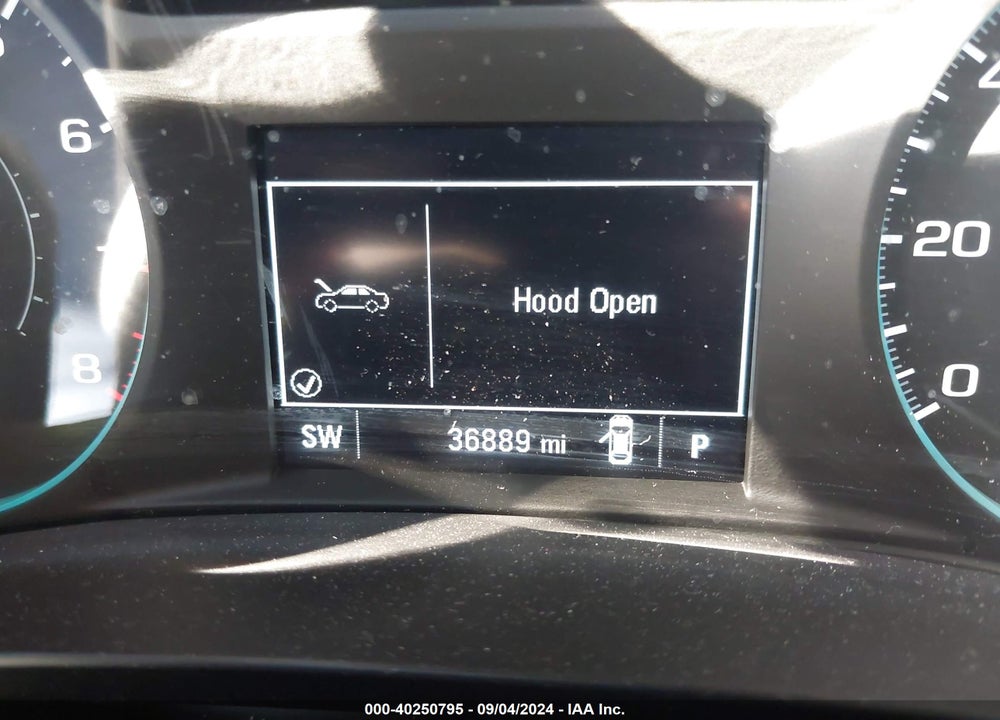 2020 CHEVROLET MALIBU FWD LS VIN: 1G1ZB5ST8LF156979
