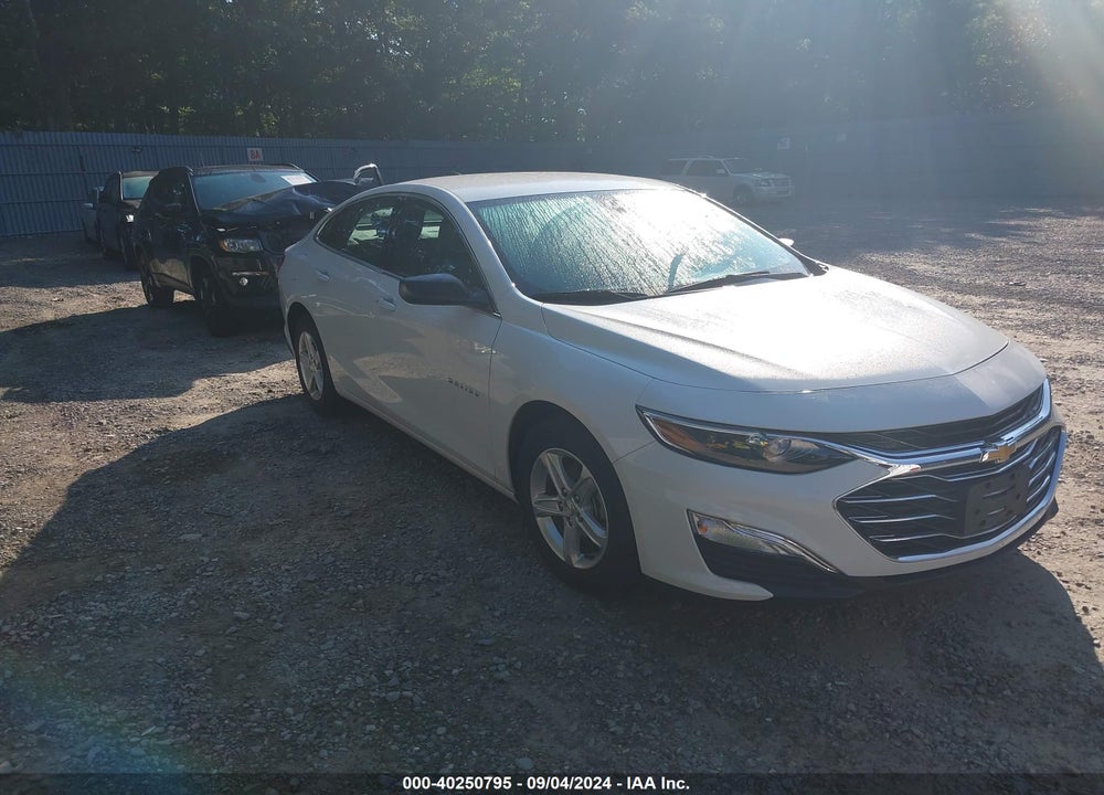 2020 CHEVROLET MALIBU FWD LS VIN: 1G1ZB5ST8LF156979
