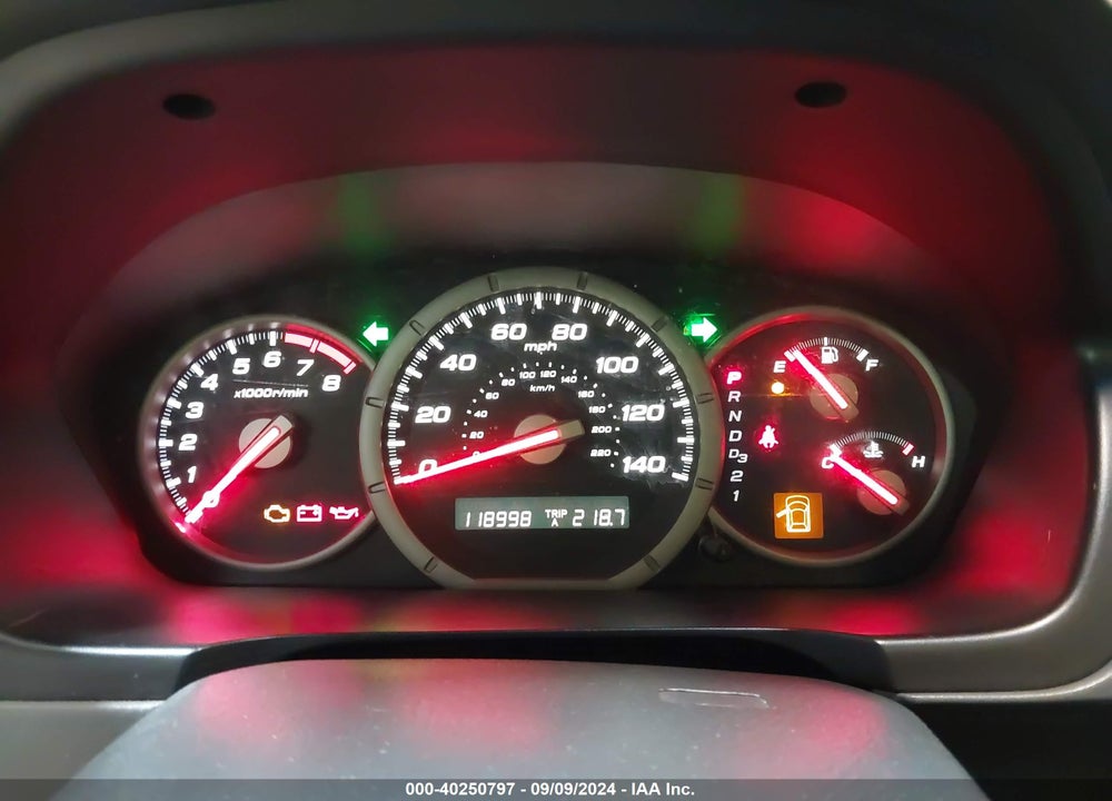 2007 HONDA PILOT VIN: 2HKYF18727H522702