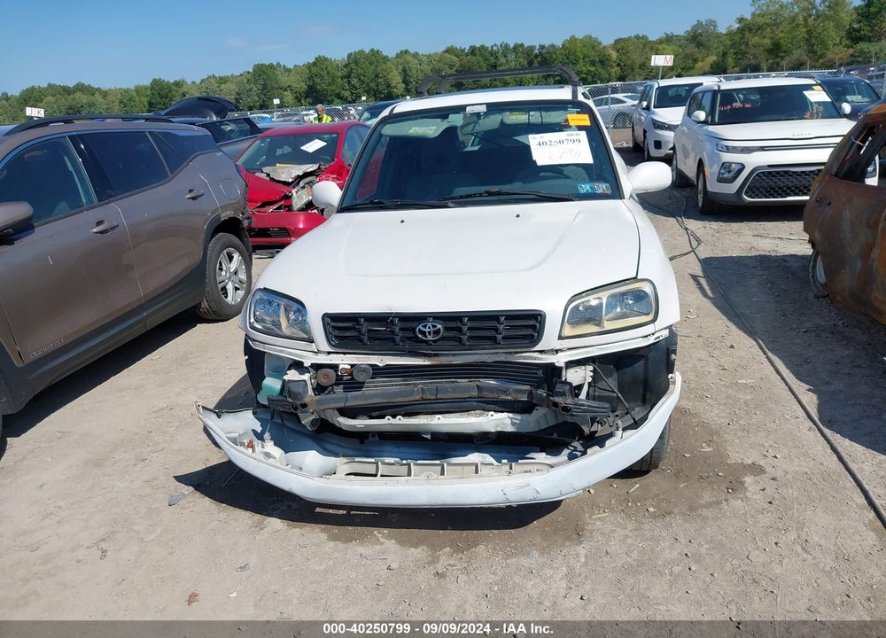 2000 TOYOTA RAV4 VIN: JT3HP10V5Y7161788