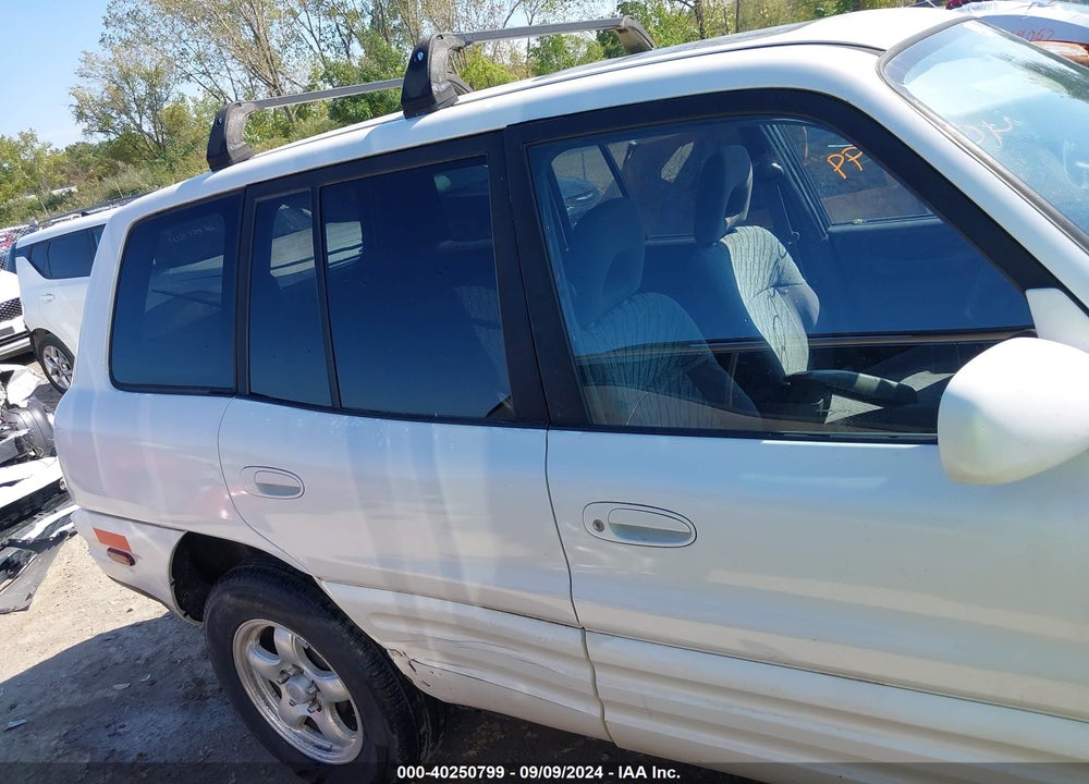2000 TOYOTA RAV4 VIN: JT3HP10V5Y7161788
