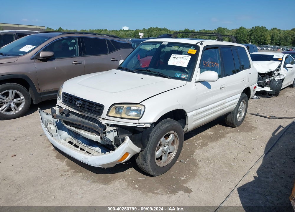 2000 TOYOTA RAV4 VIN: JT3HP10V5Y7161788