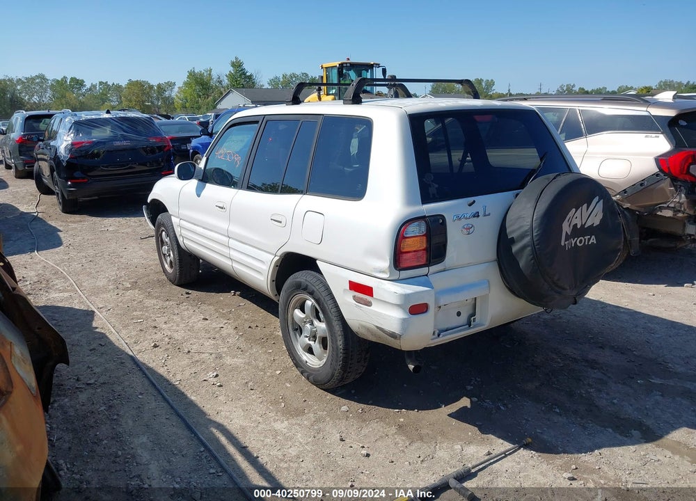 2000 TOYOTA RAV4 VIN: JT3HP10V5Y7161788
