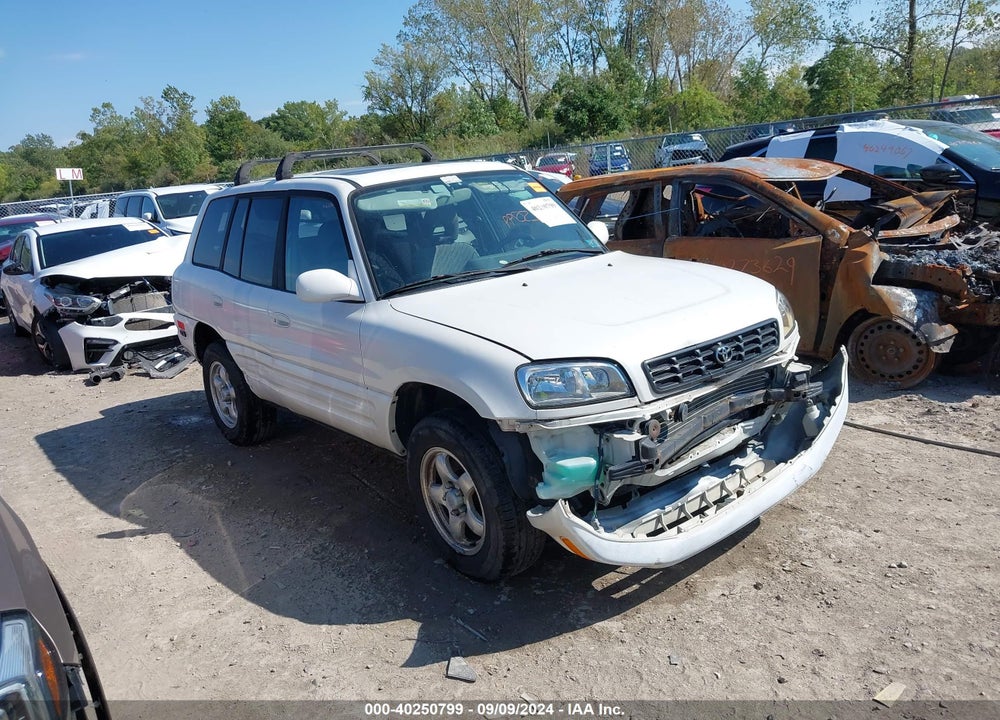 2000 TOYOTA RAV4 VIN: JT3HP10V5Y7161788