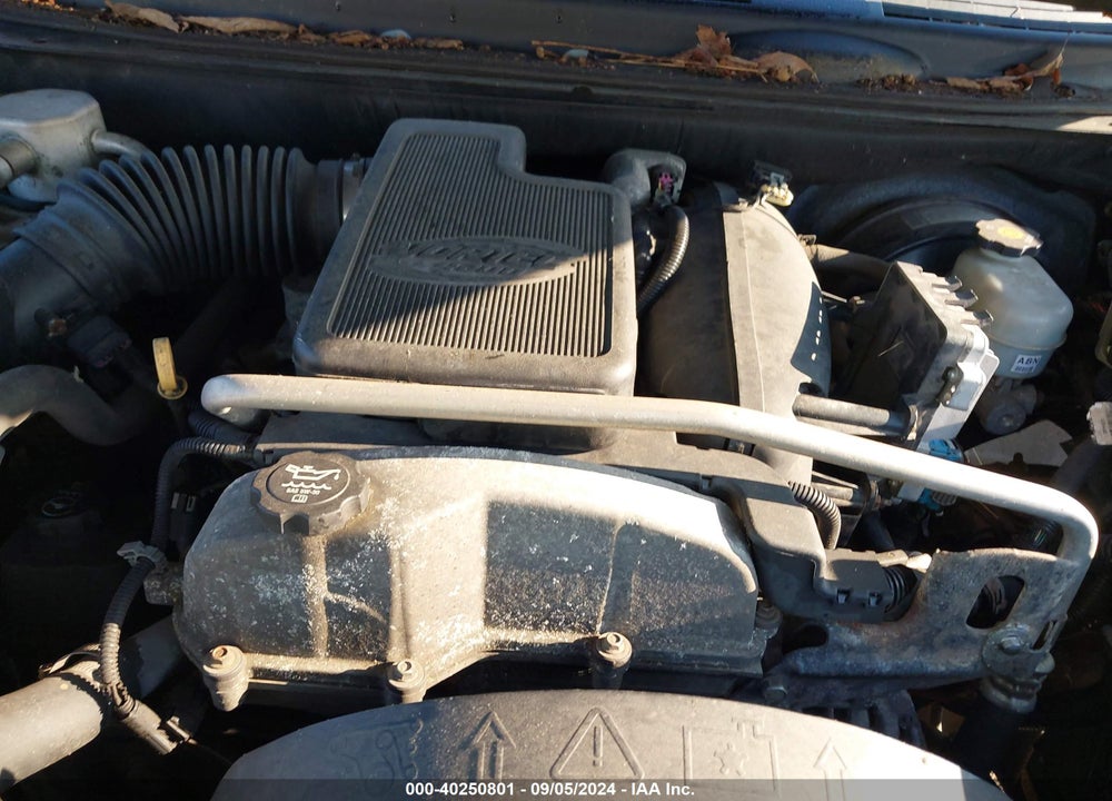 2007 GMC ENVOY SLE VIN: 1GKDT13S972200146