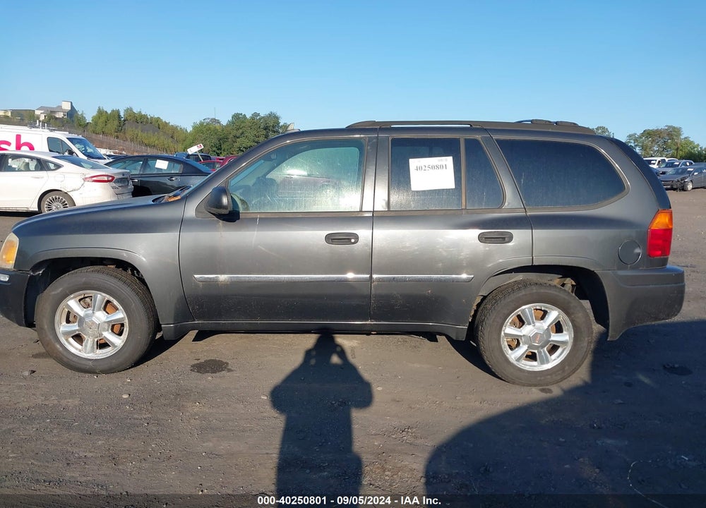 2007 GMC ENVOY SLE VIN: 1GKDT13S972200146