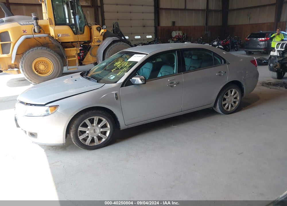 2012 LINCOLN MKZ VIN: 3LNHL2GC0CR809309