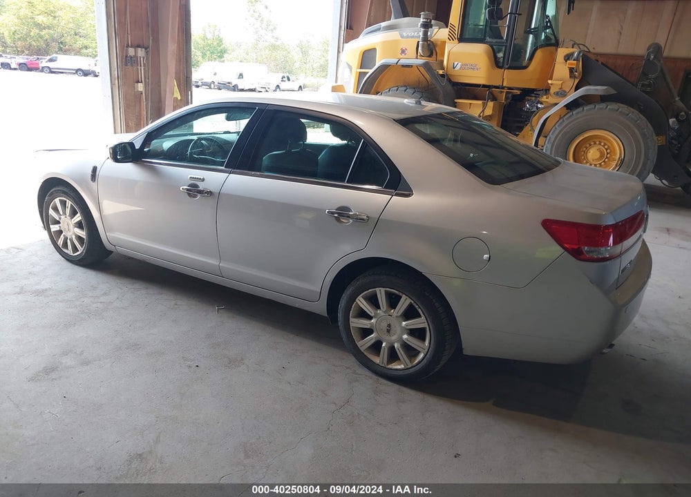 2012 LINCOLN MKZ VIN: 3LNHL2GC0CR809309