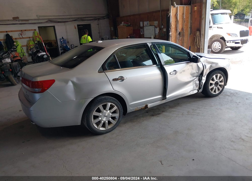 2012 LINCOLN MKZ VIN: 3LNHL2GC0CR809309