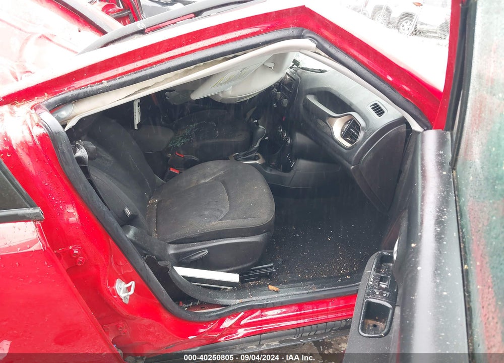 2015 JEEP RENEGADE SPORT VIN: ZACCJAAT0FPB45230