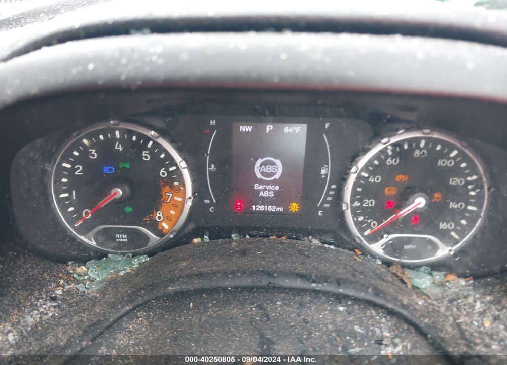 2015 JEEP RENEGADE SPORT VIN: ZACCJAAT0FPB45230