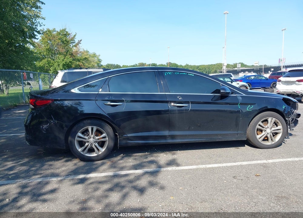 2018 HYUNDAI SONATA LIMITED VIN: 5NPE34AF1JH630525