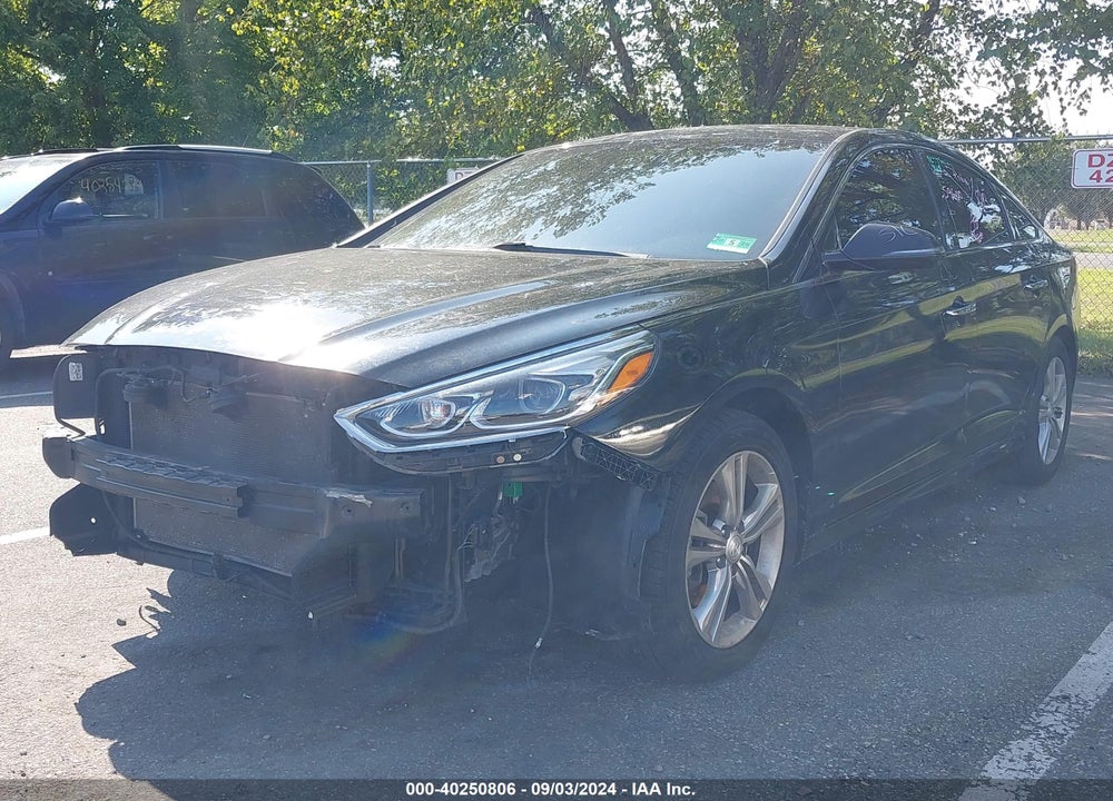 2018 HYUNDAI SONATA LIMITED VIN: 5NPE34AF1JH630525