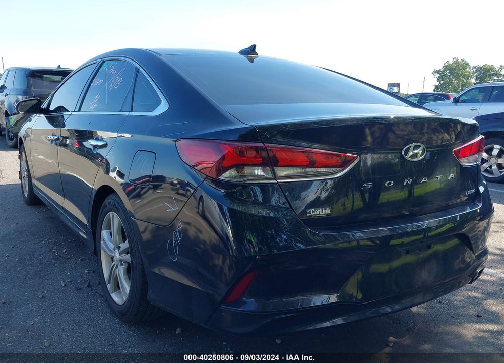 2018 HYUNDAI SONATA LIMITED VIN: 5NPE34AF1JH630525