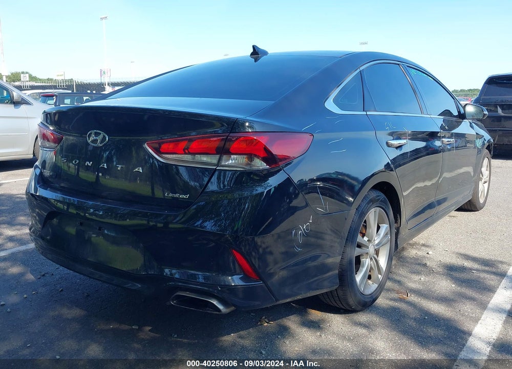 2018 HYUNDAI SONATA LIMITED VIN: 5NPE34AF1JH630525