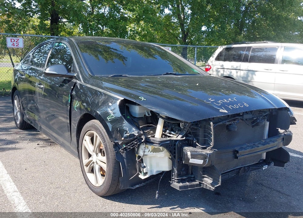 2018 HYUNDAI SONATA LIMITED VIN: 5NPE34AF1JH630525