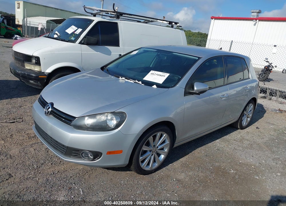 2014 VOLKSWAGEN GOLF 2.0L TDI VIN: WVWDM7AJ3EW003680