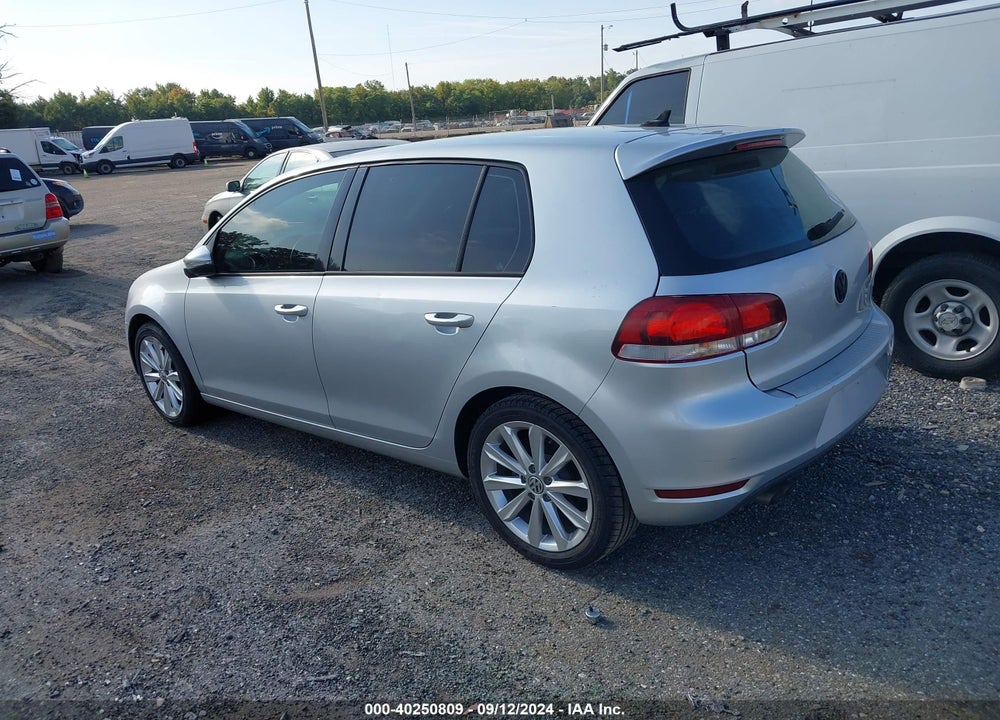 2014 VOLKSWAGEN GOLF 2.0L TDI VIN: WVWDM7AJ3EW003680