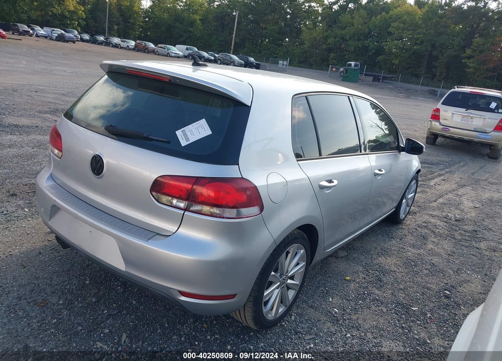 2014 VOLKSWAGEN GOLF 2.0L TDI VIN: WVWDM7AJ3EW003680